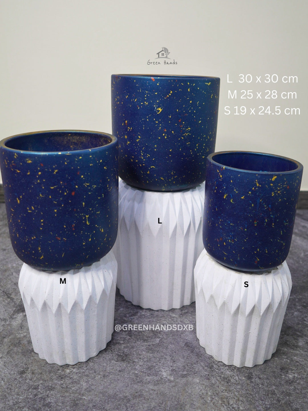 Potted Fiddle Leaf Fig - Transform Your Space with a Touch of Forest Green Green Hands