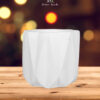 Frosted-Ceramic-Pot-White Frosted-Ceramic-Pot-White