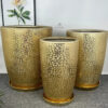 Premium-Ceramic-Large-Golden-Armour-Pots-Set